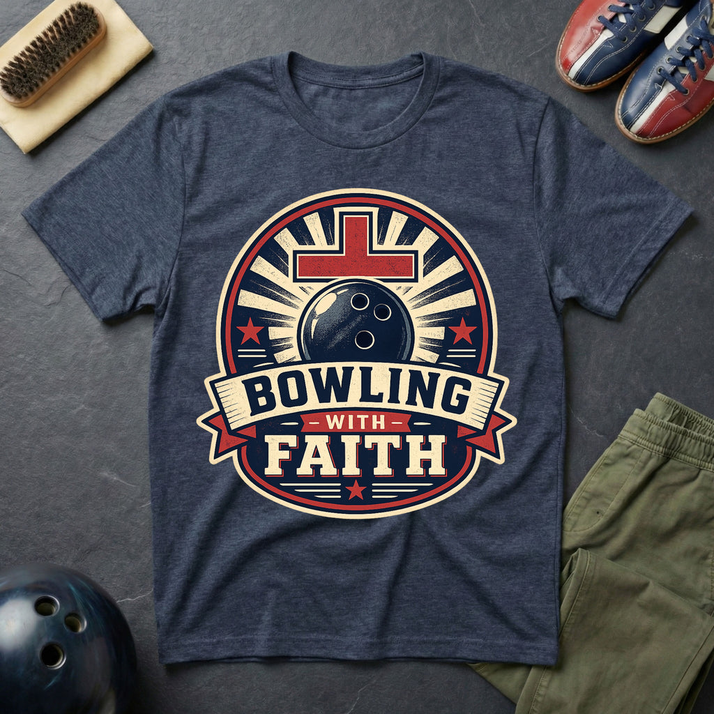 Bowling With Faith T-Shirt