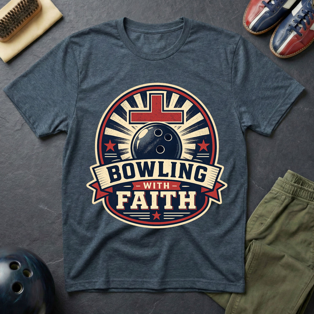 Bowling With Faith T-Shirt