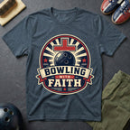 Bowling With Faith T-Shirt