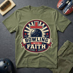 Bowling With Faith T-Shirt
