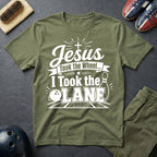 Jesus Took The Wheel I Took The Lane T-Shirt