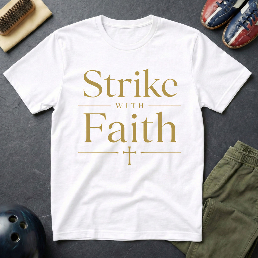 Strike With Faith T-Shirt
