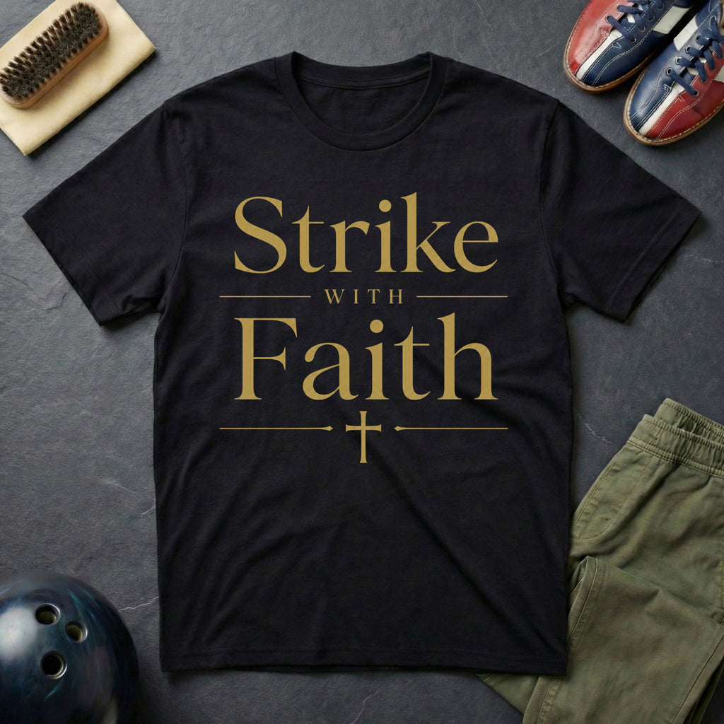 Strike With Faith T-Shirt