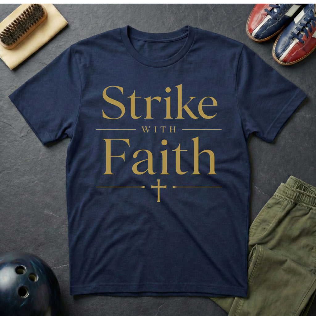 Strike With Faith T-Shirt