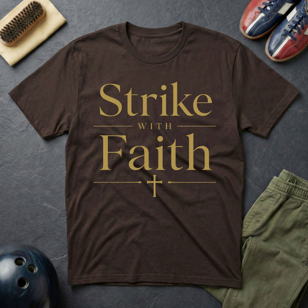 Strike With Faith T-Shirt