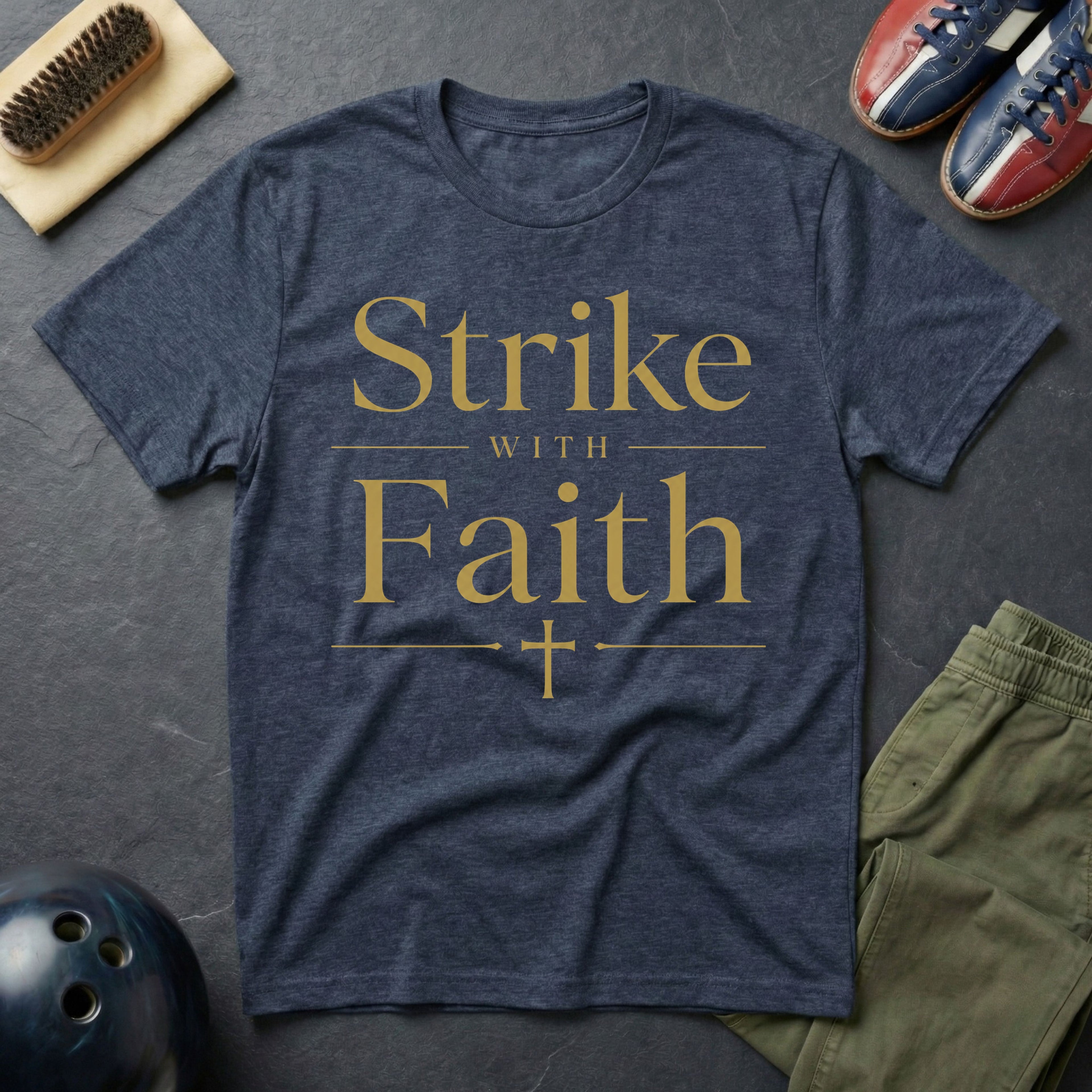 Strike With Faith T-Shirt