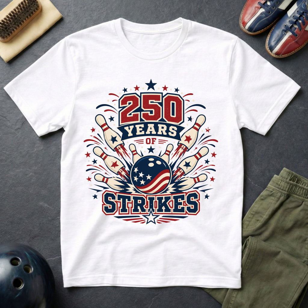 250 Years Of Strikes T-Shirt