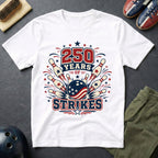 250 Years Of Strikes T-Shirt