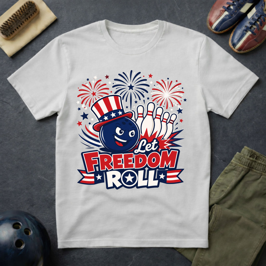 Let Freedom Roll T-Shirt