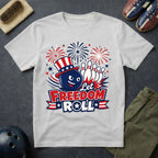 Let Freedom Roll T-Shirt