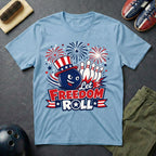 Let Freedom Roll T-Shirt