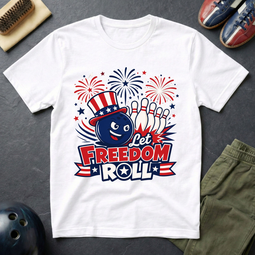 Let Freedom Roll T-Shirt