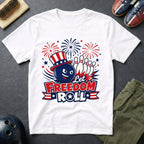Let Freedom Roll T-Shirt