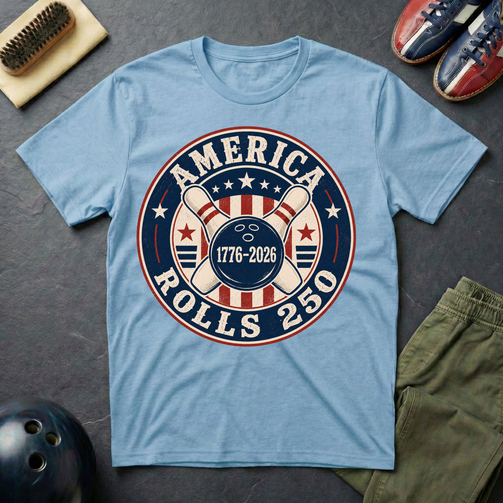America Rolls 250 T-Shirt