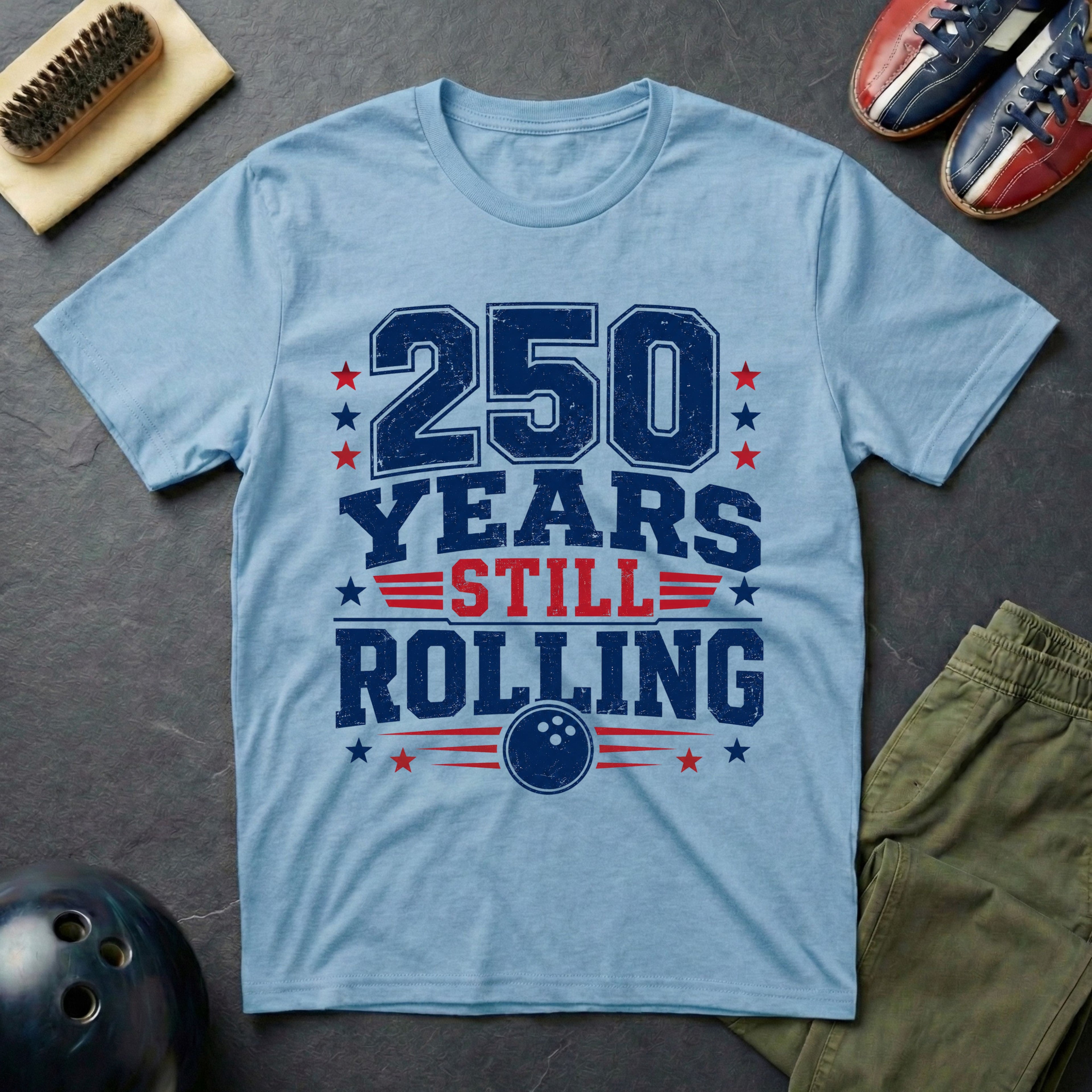250 Years Still Rolling T-Shirt