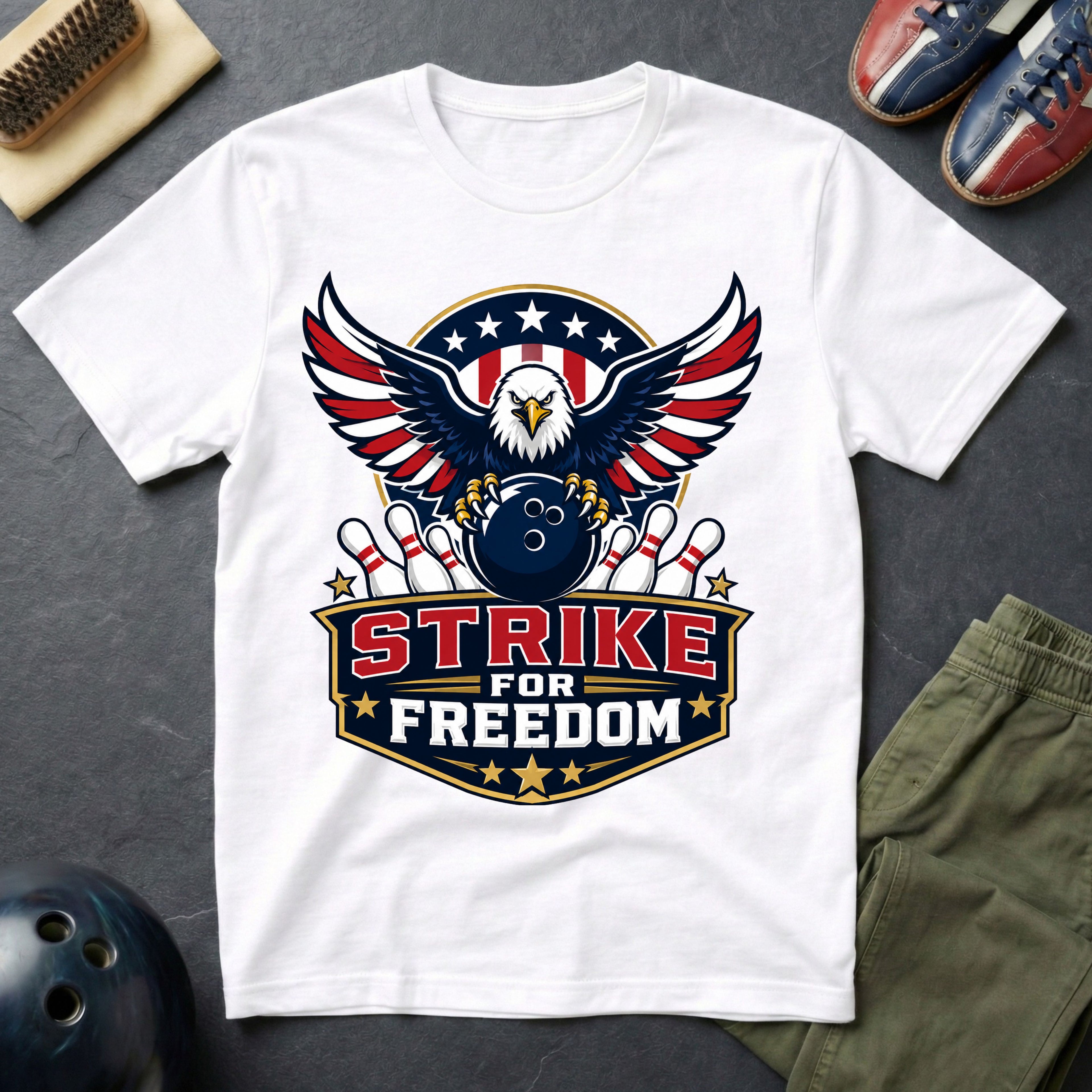 Strike For Freedom T-Shirt