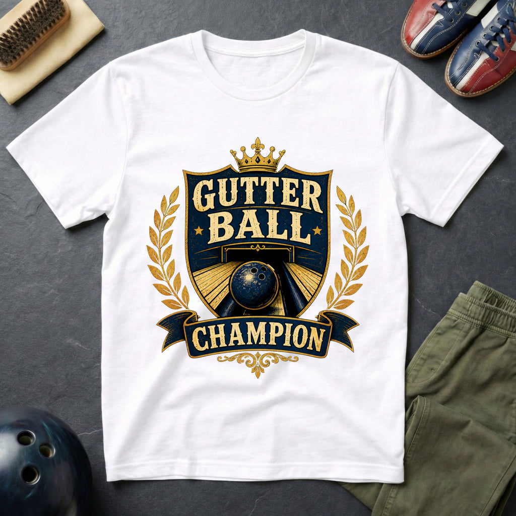Gutter Ball Champion T-Shirt
