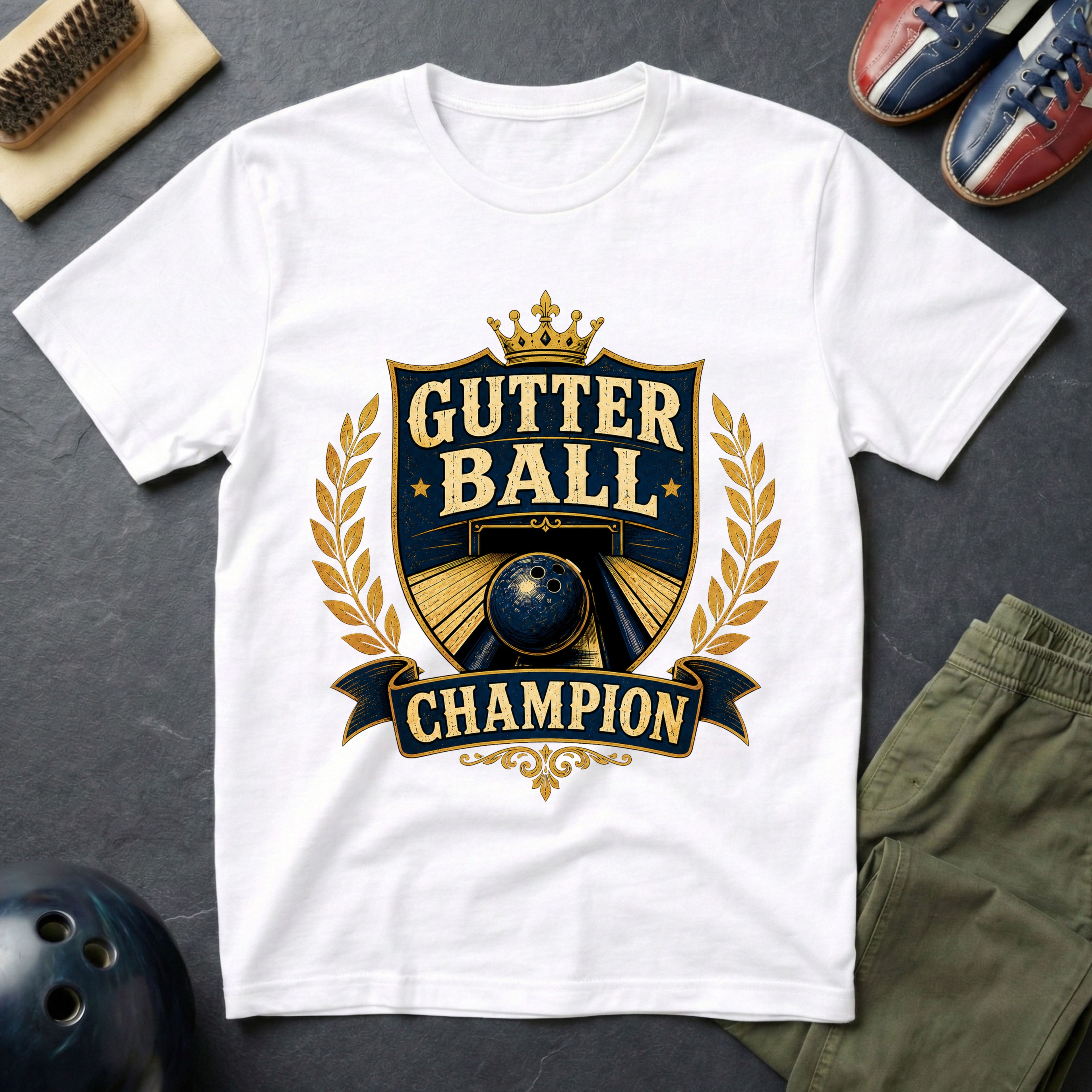 Gutter Ball Champion T-Shirt
