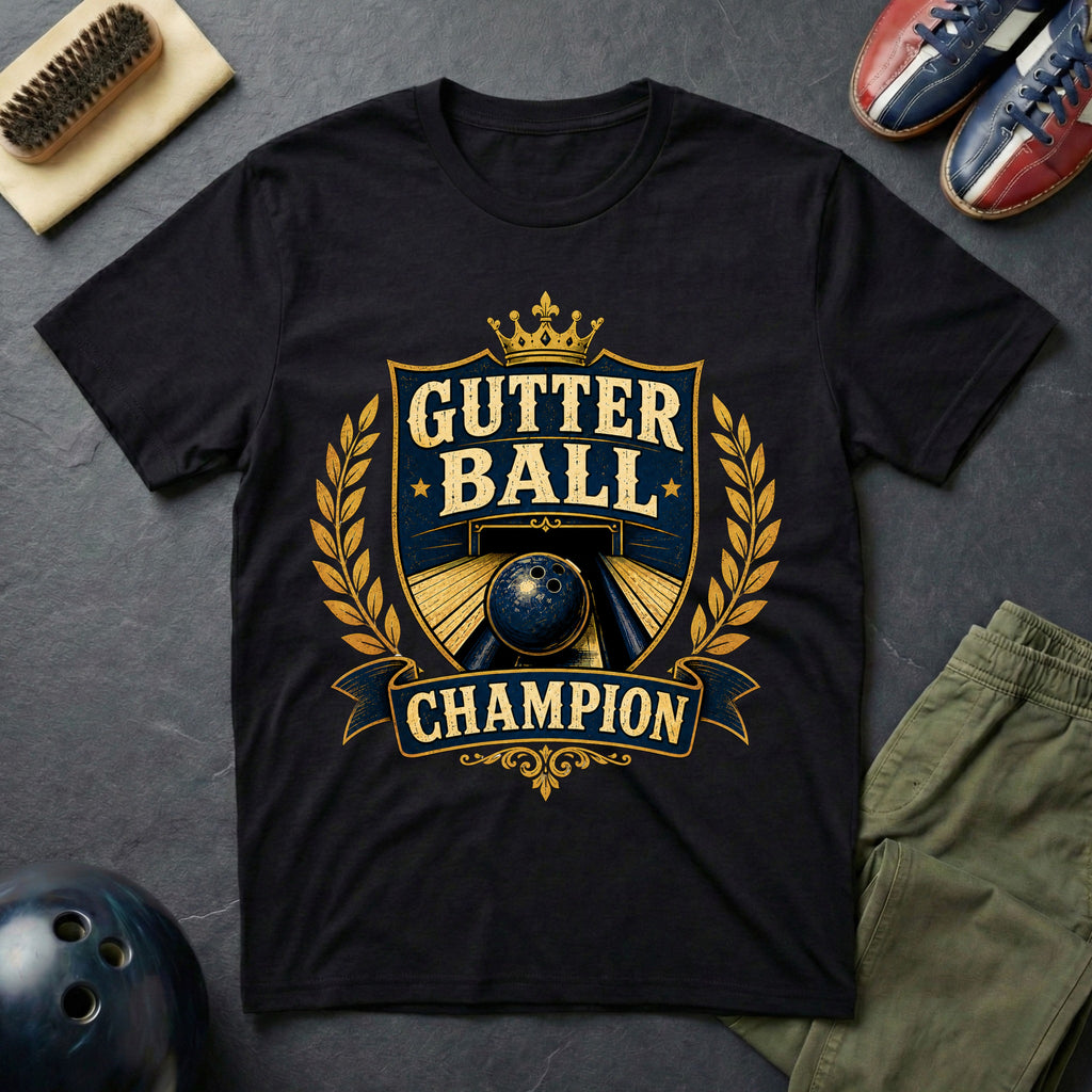 Gutter Ball Champion T-Shirt
