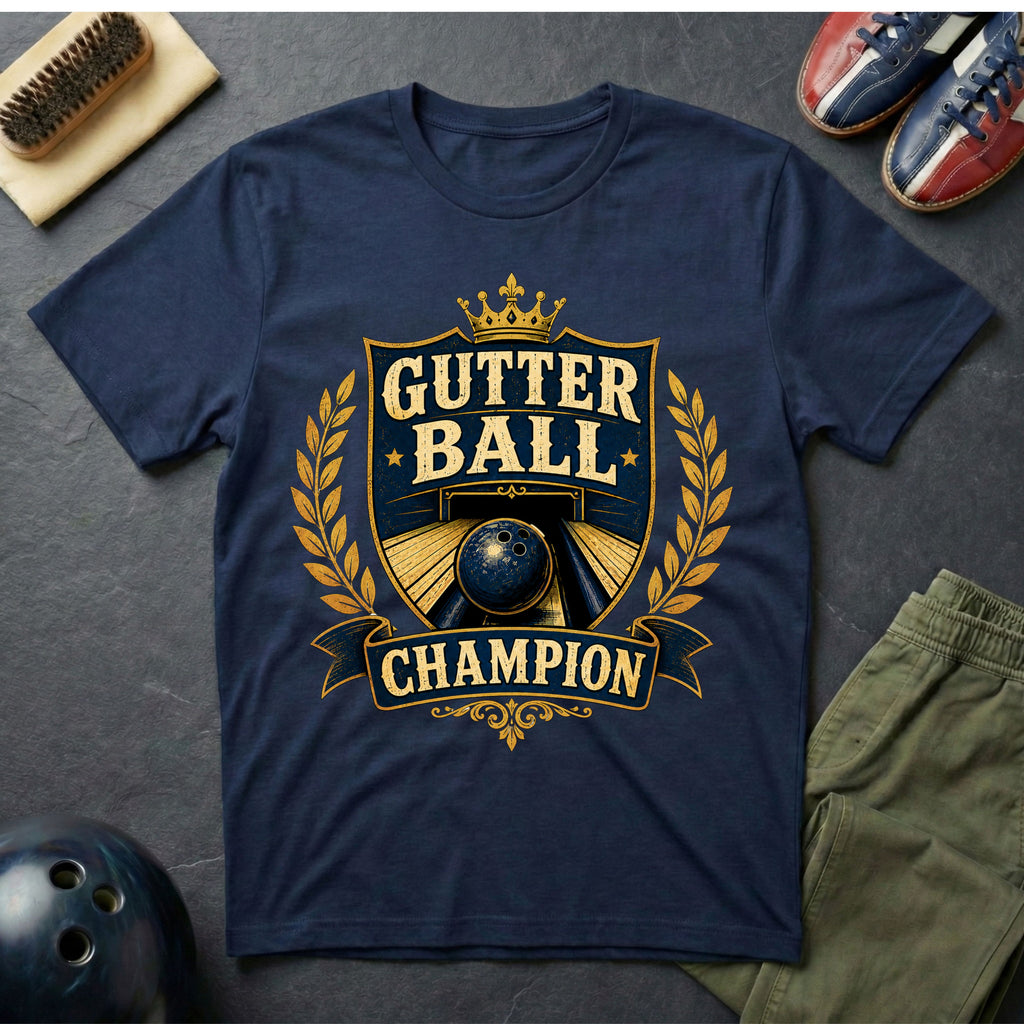 Gutter Ball Champion T-Shirt