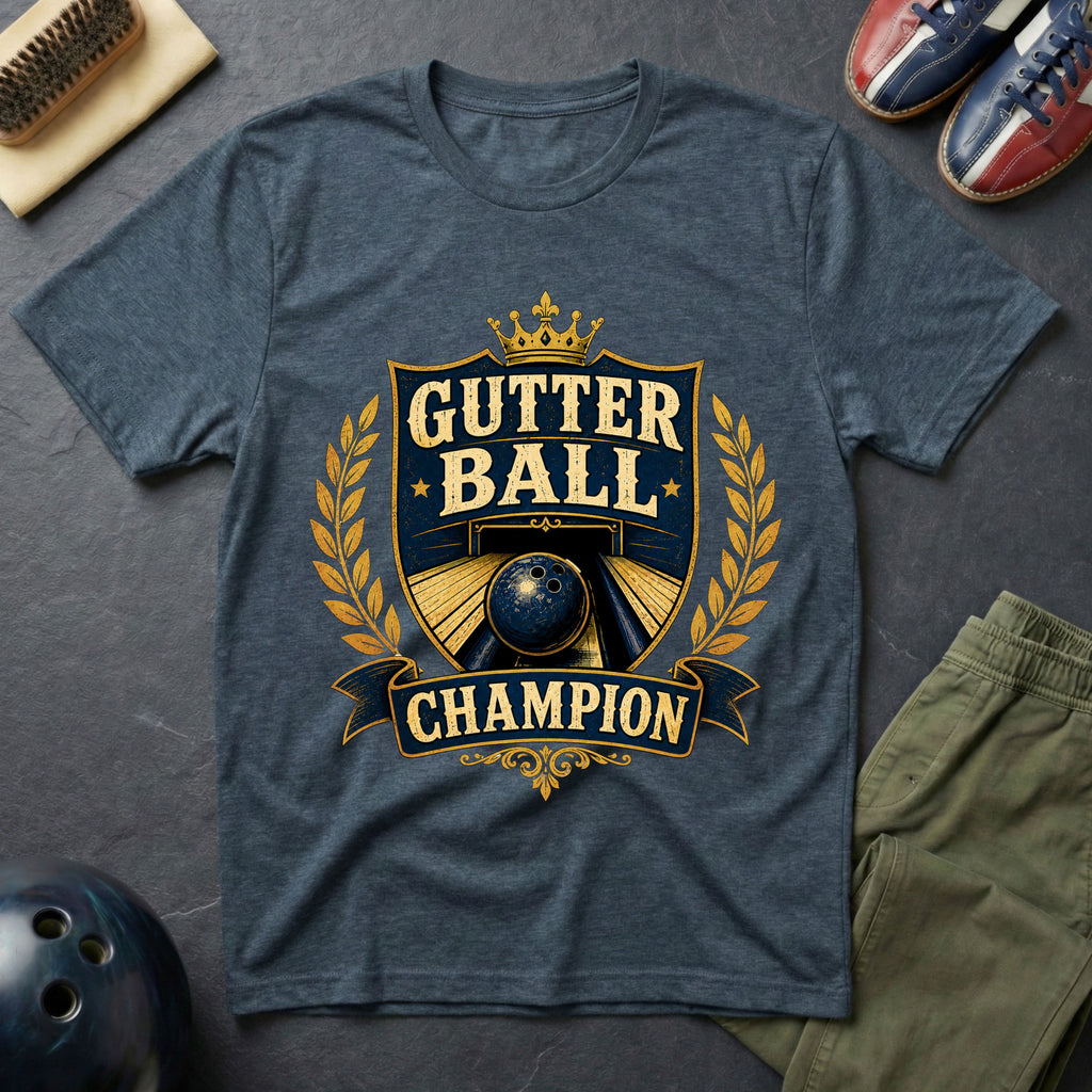 Gutter Ball Champion T-Shirt