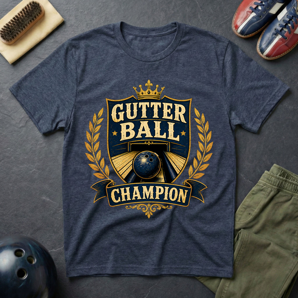 Gutter Ball Champion T-Shirt