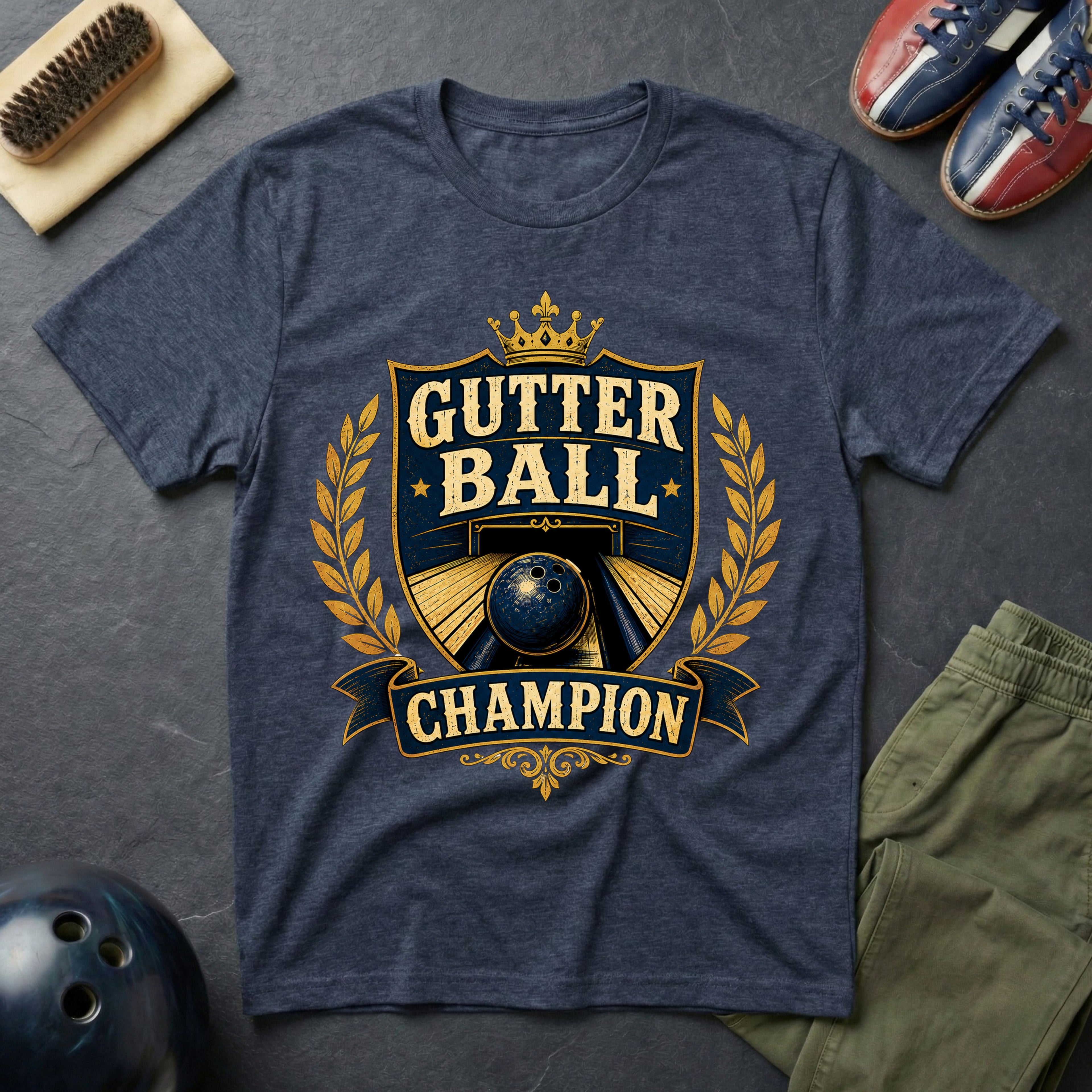 Gutter Ball Champion T-Shirt