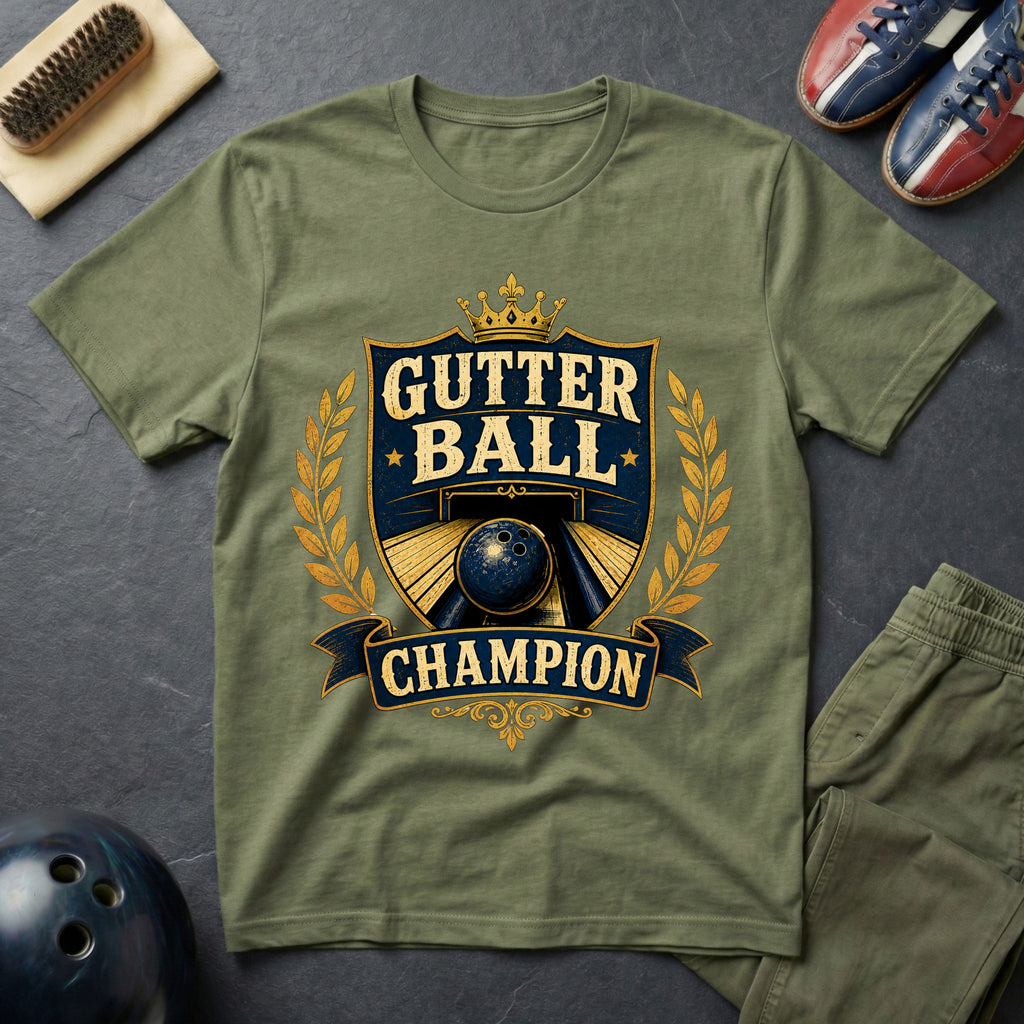 Gutter Ball Champion T-Shirt