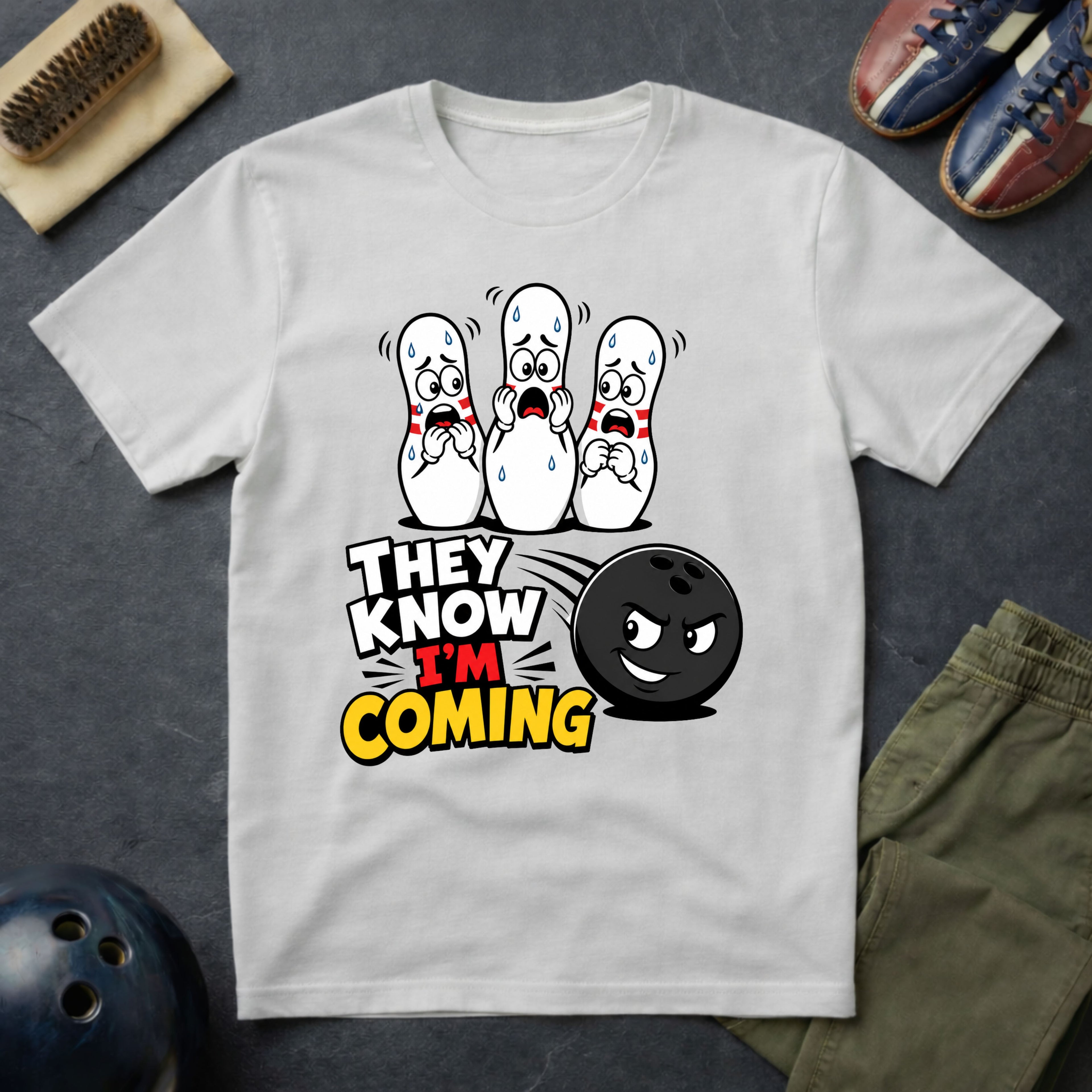 They Know I'm Coming T-Shirt