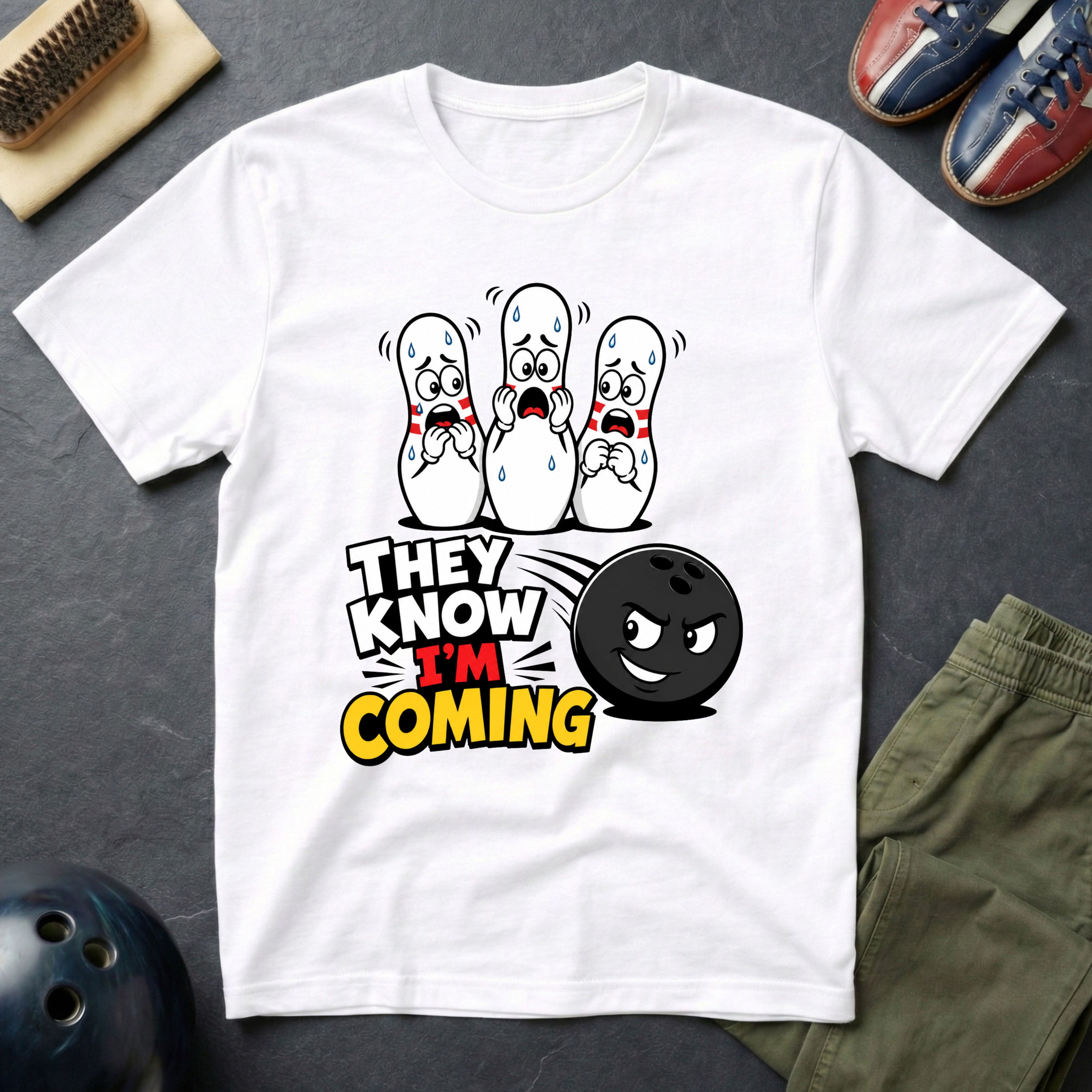 They Know I'm Coming T-Shirt