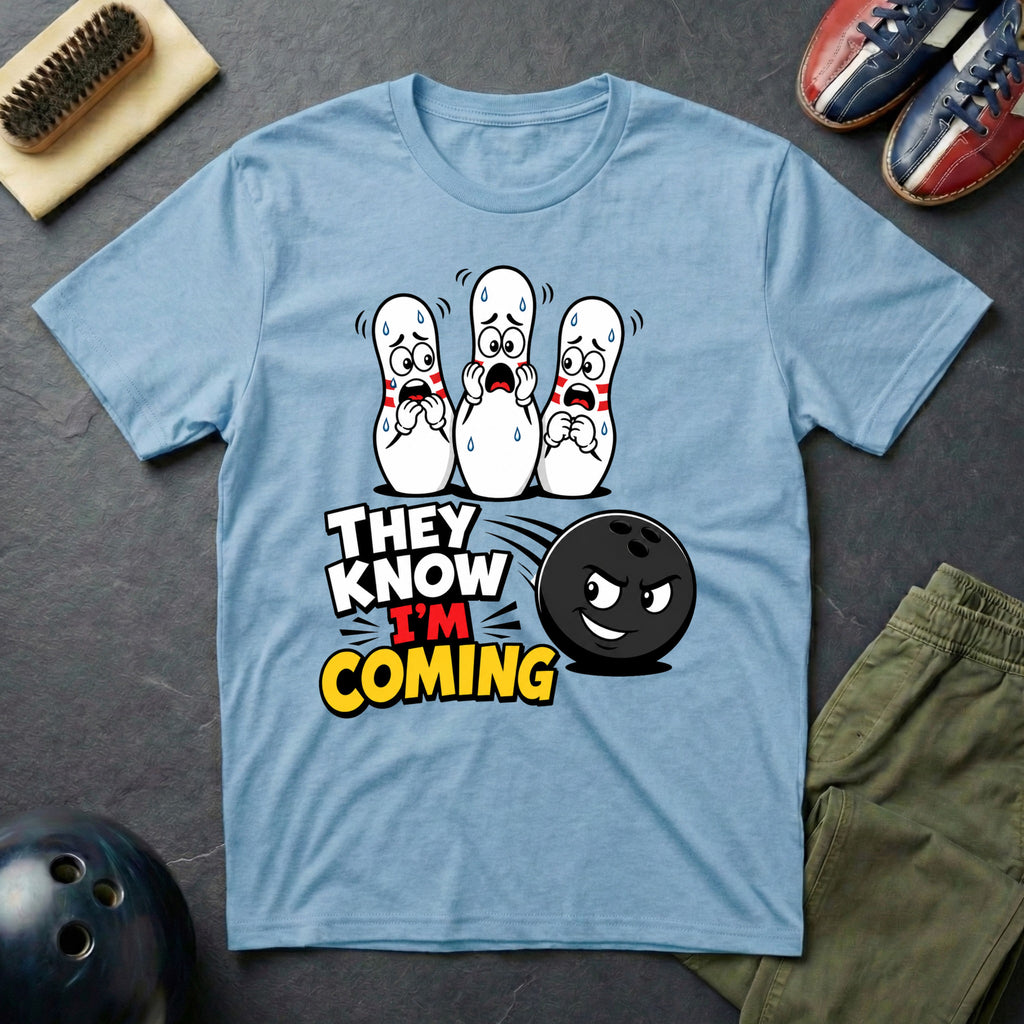 They Know I'm Coming T-Shirt