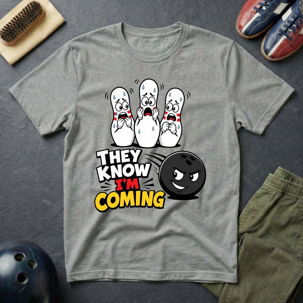 They Know I'm Coming T-Shirt