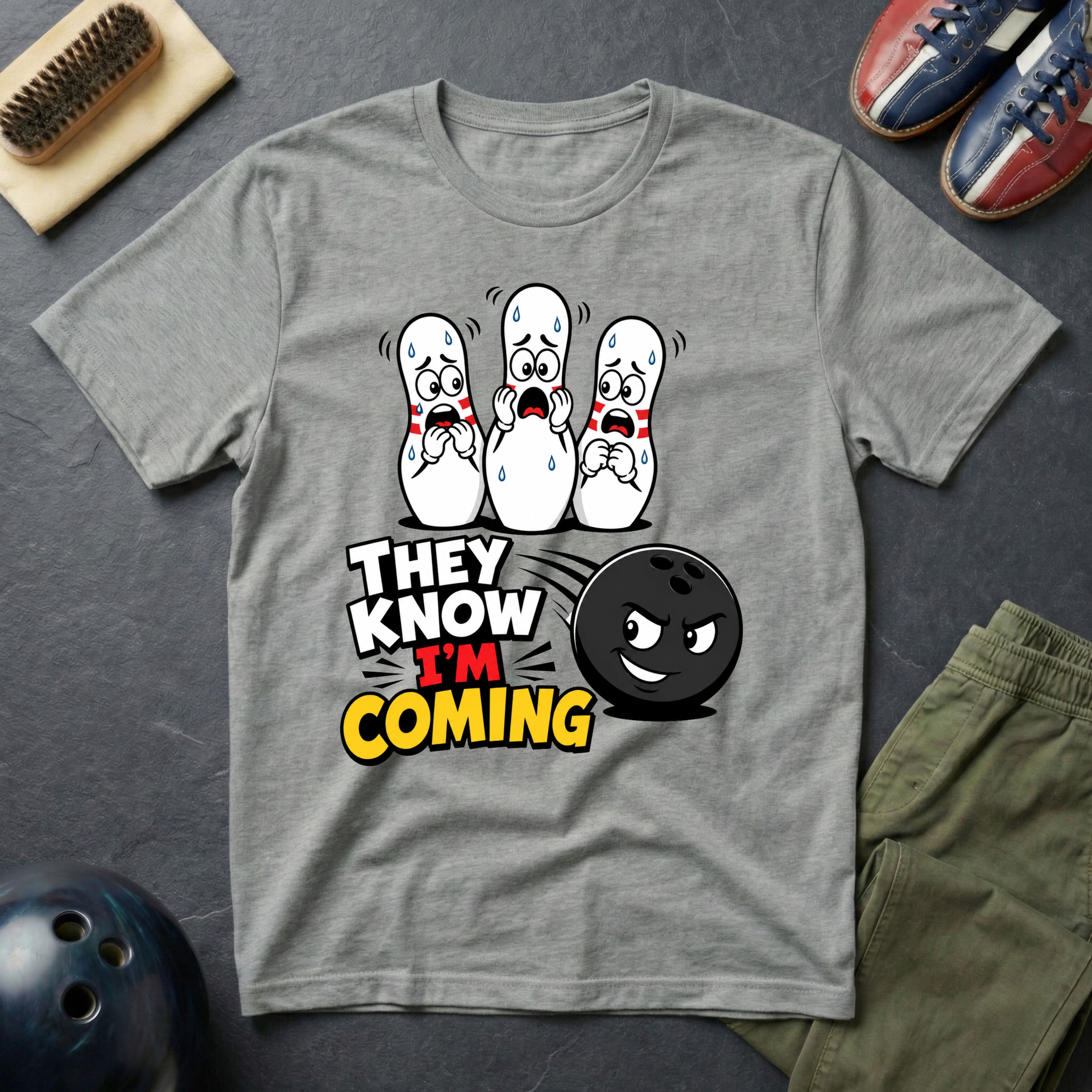 They Know I'm Coming T-Shirt