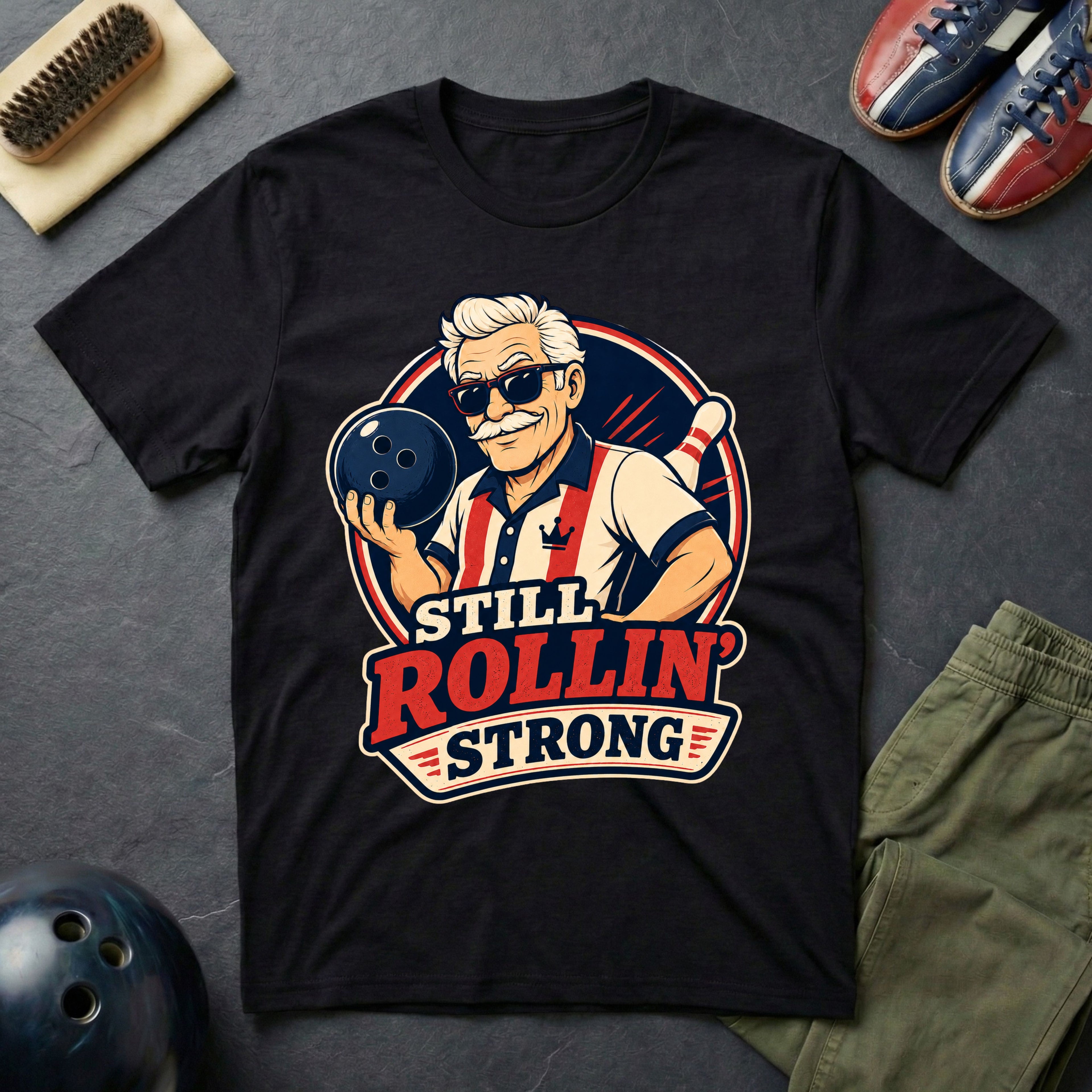 Still Rollin' Strong T-Shirt