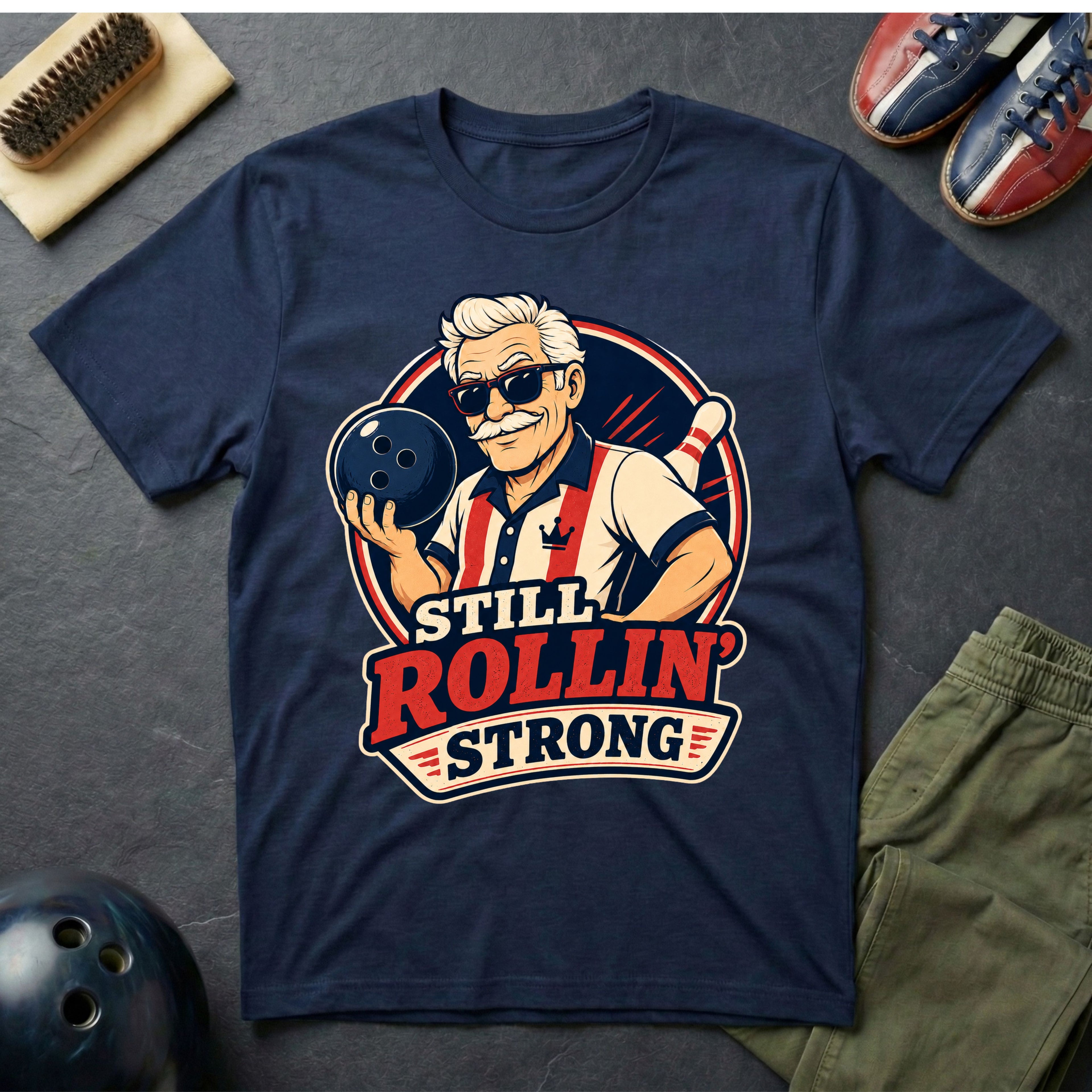 Still Rollin' Strong T-Shirt