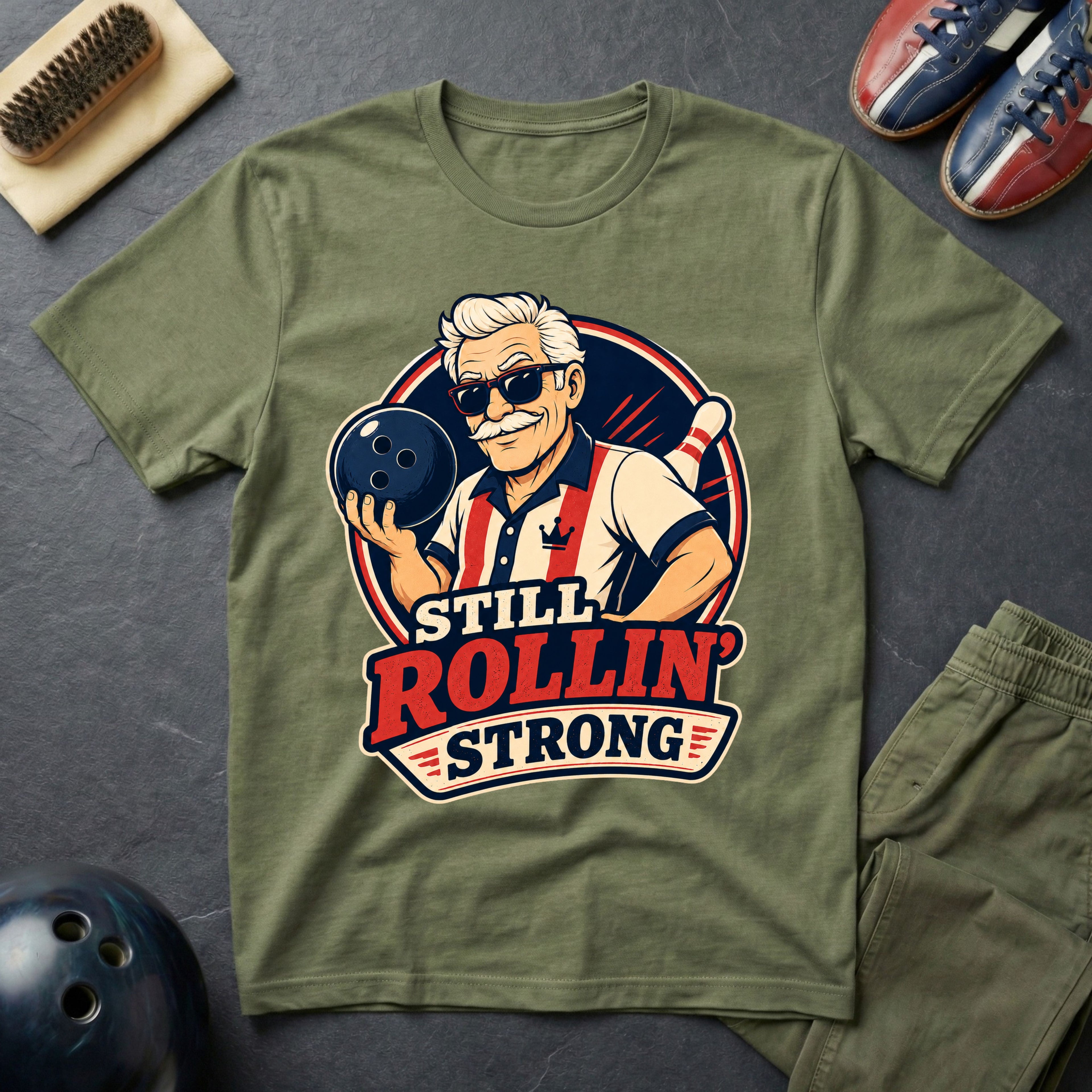Still Rollin' Strong T-Shirt