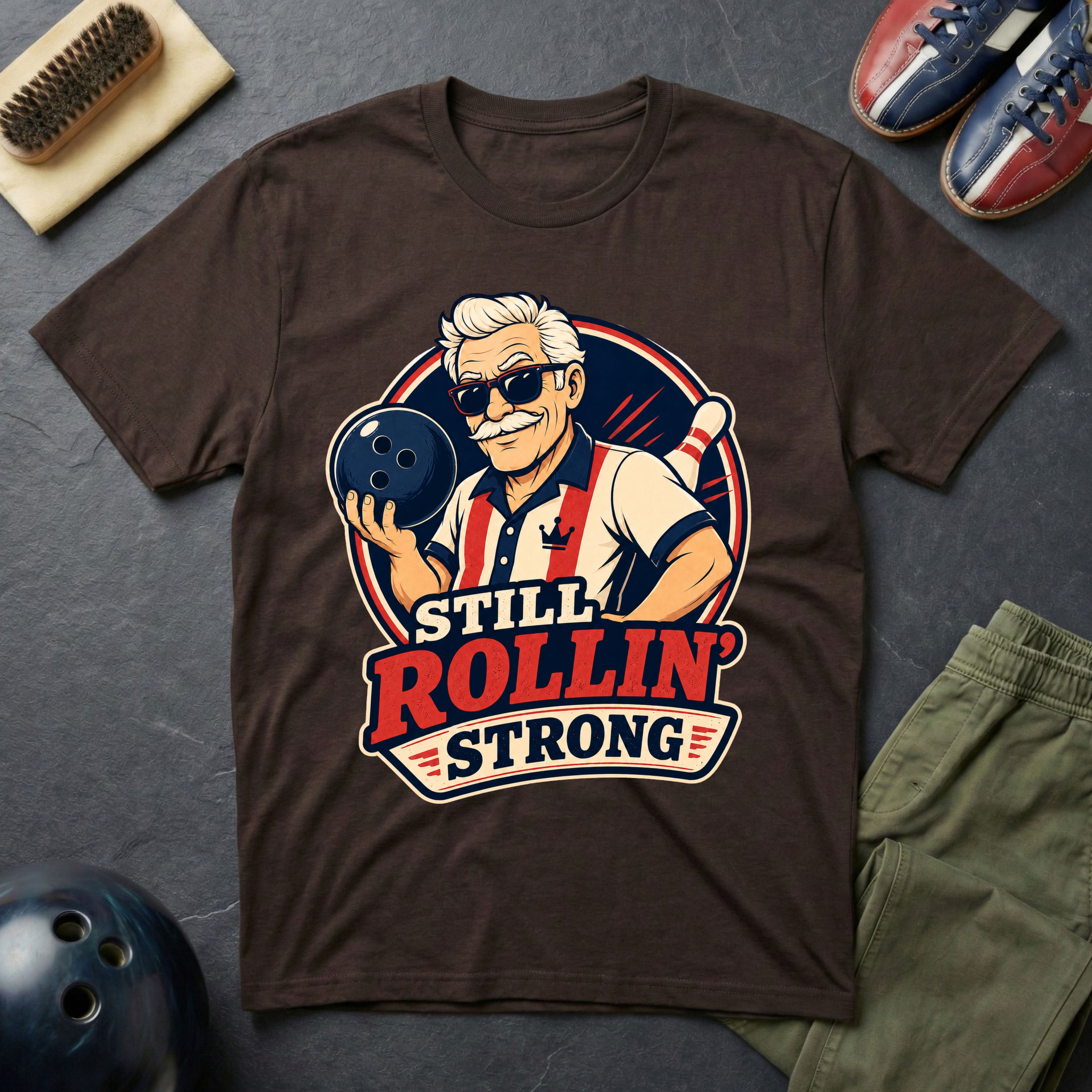 Still Rollin' Strong T-Shirt