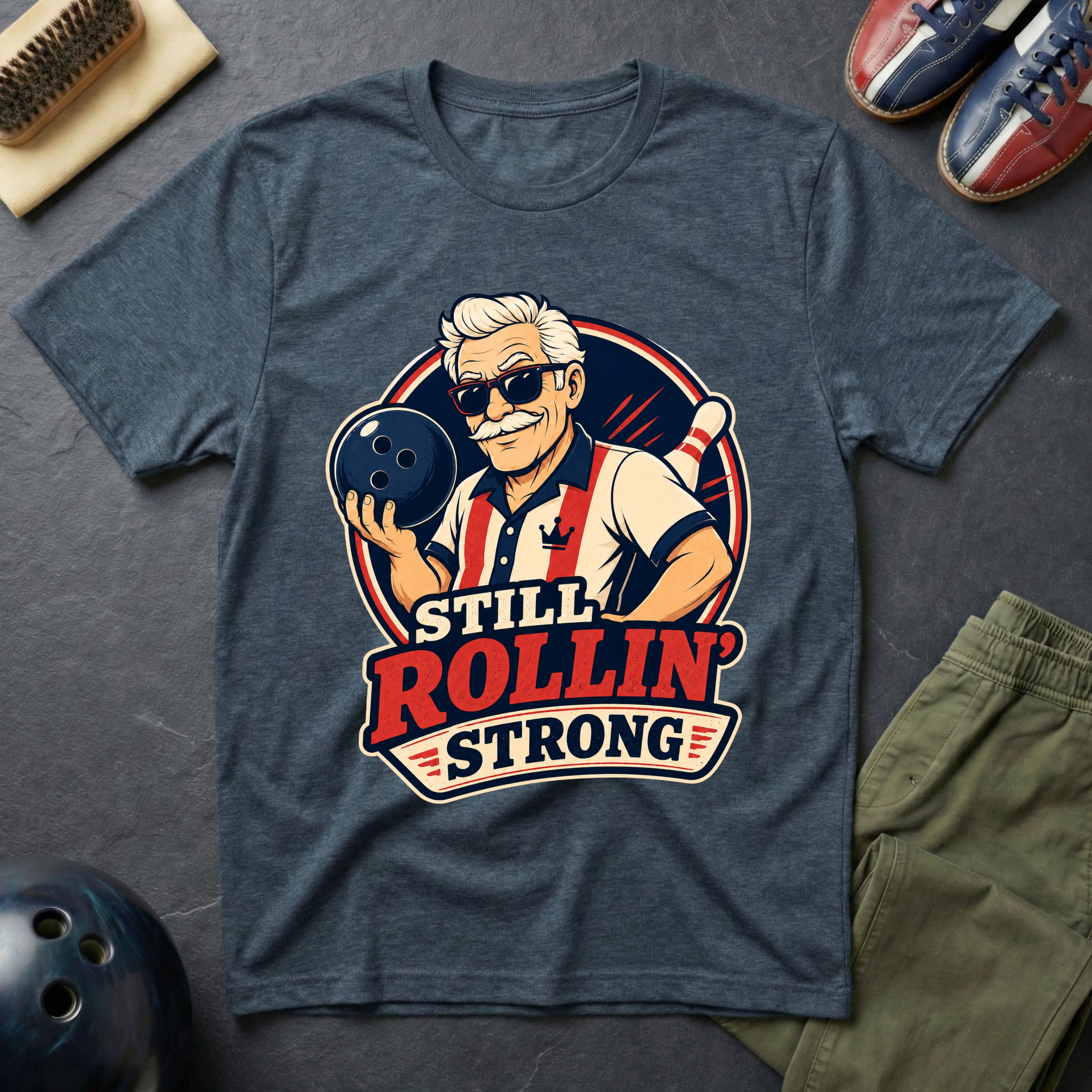 Still Rollin' Strong T-Shirt