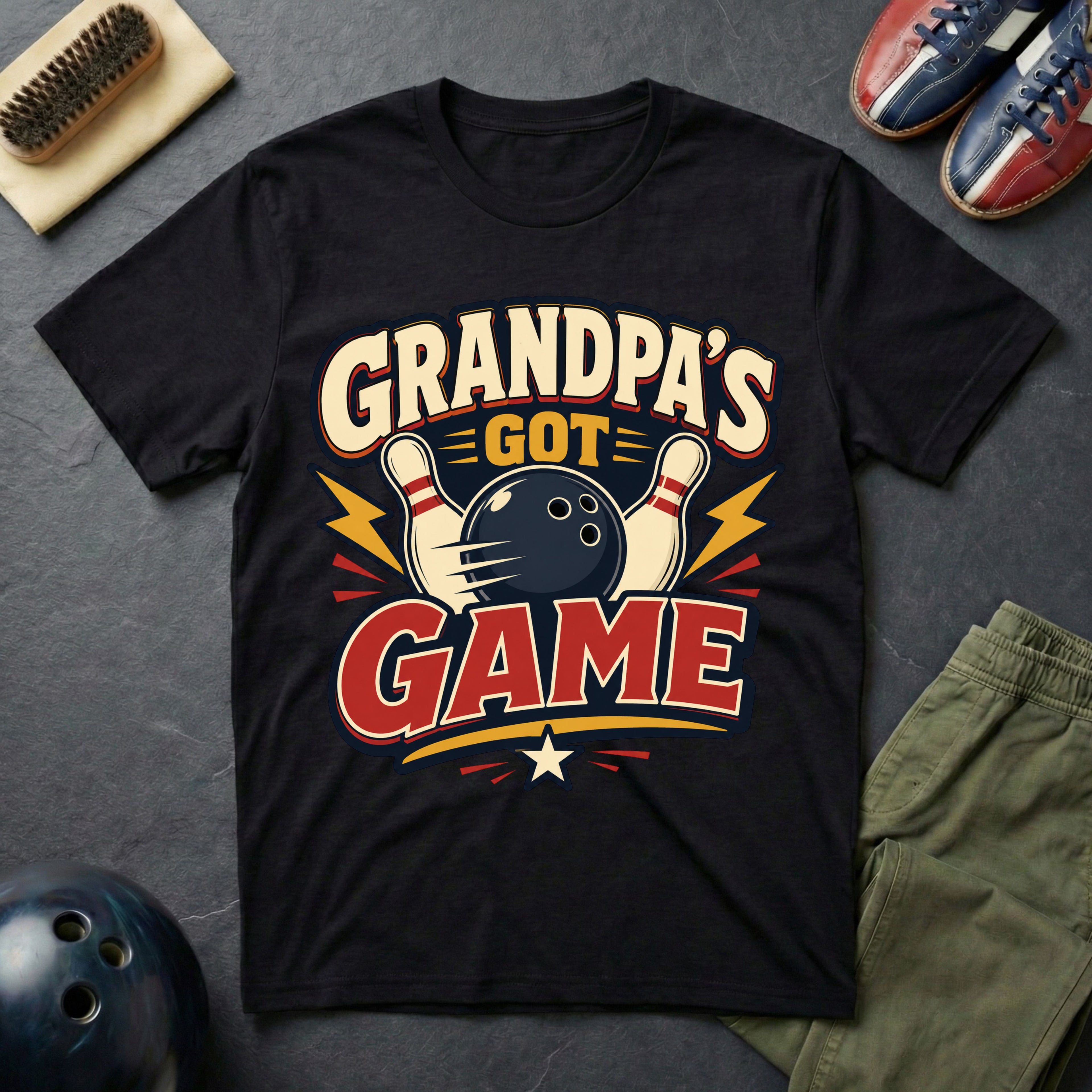Grandpa's Got Game T-Shirt