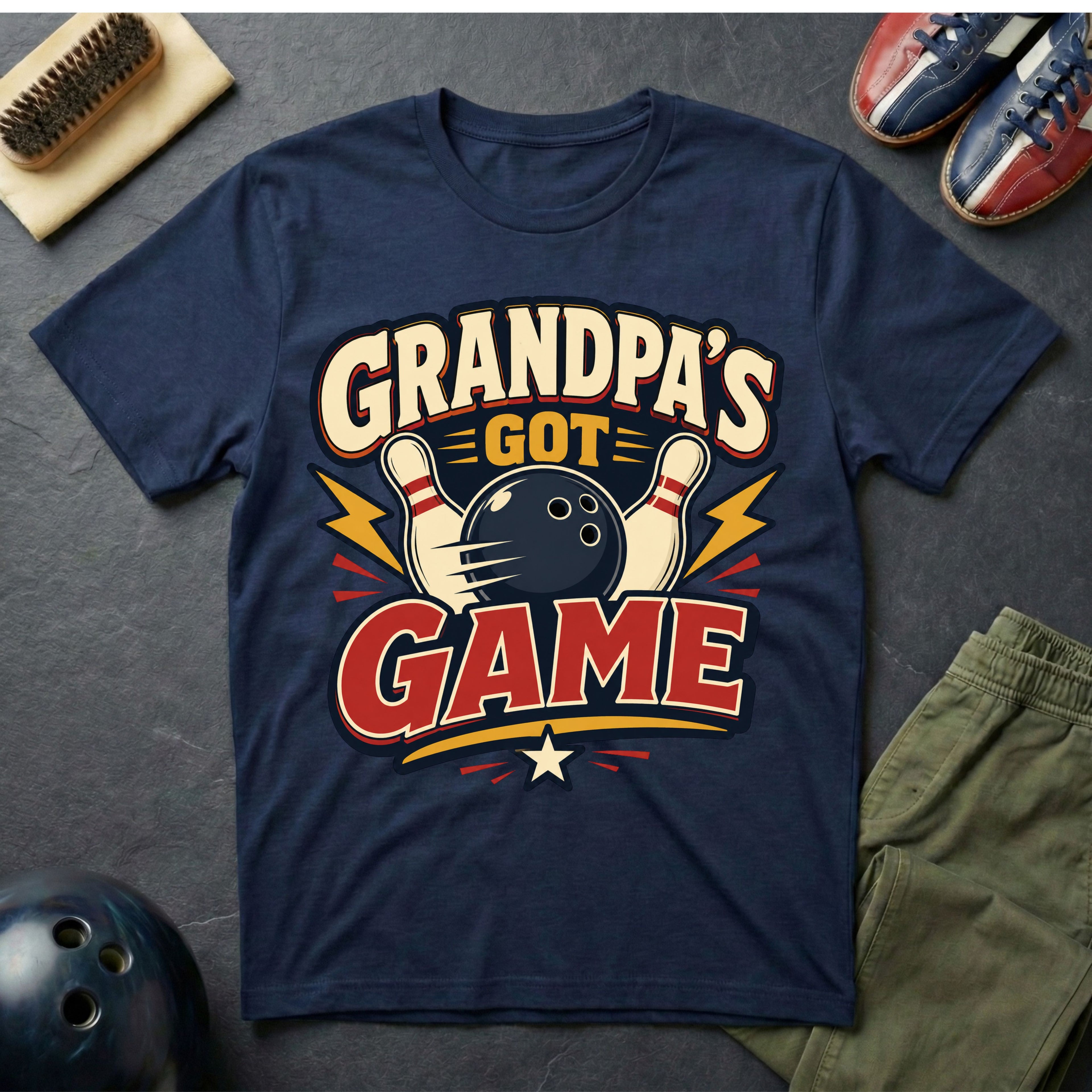 Grandpa's Got Game T-Shirt