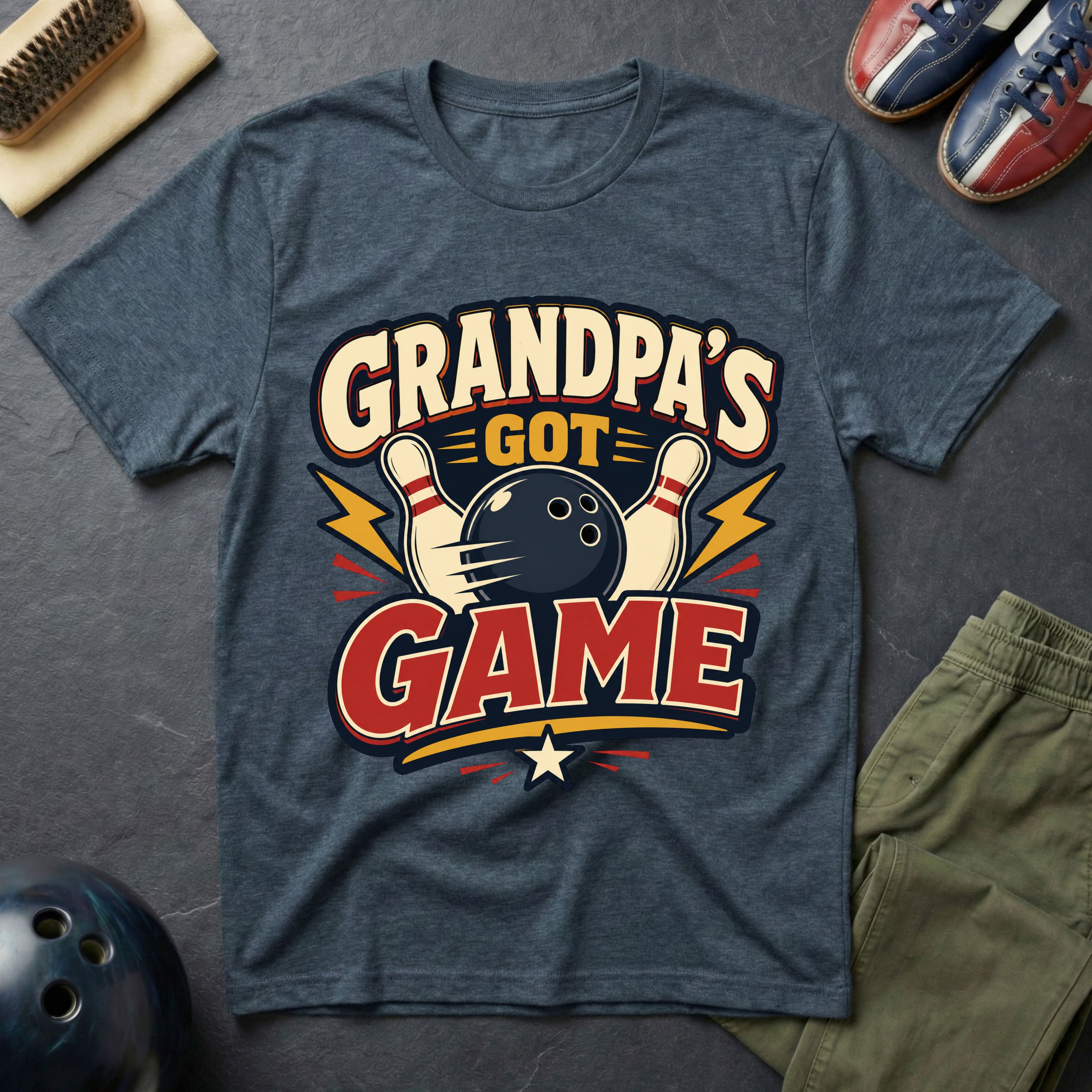 Grandpa's Got Game T-Shirt