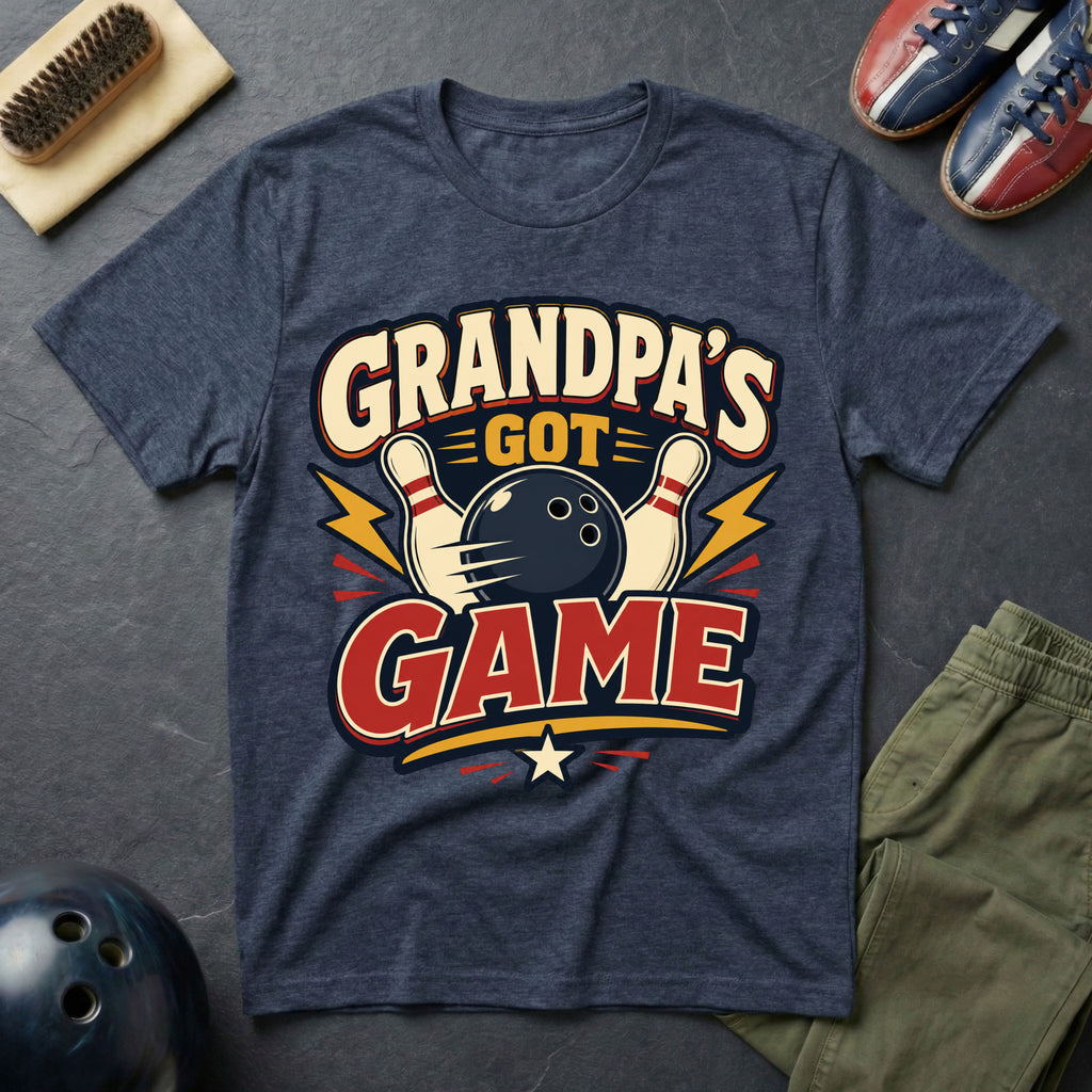 Grandpa's Got Game T-Shirt