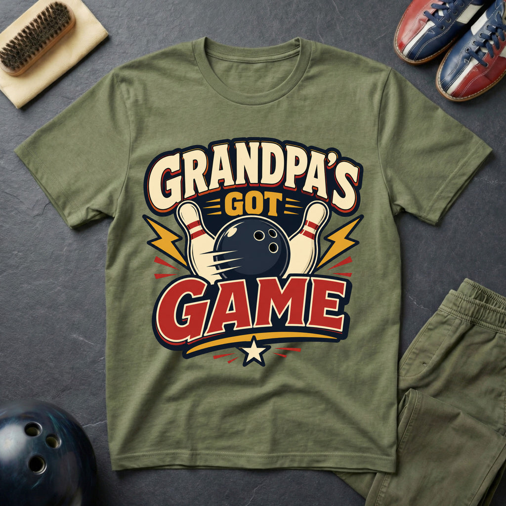 Grandpa's Got Game T-Shirt