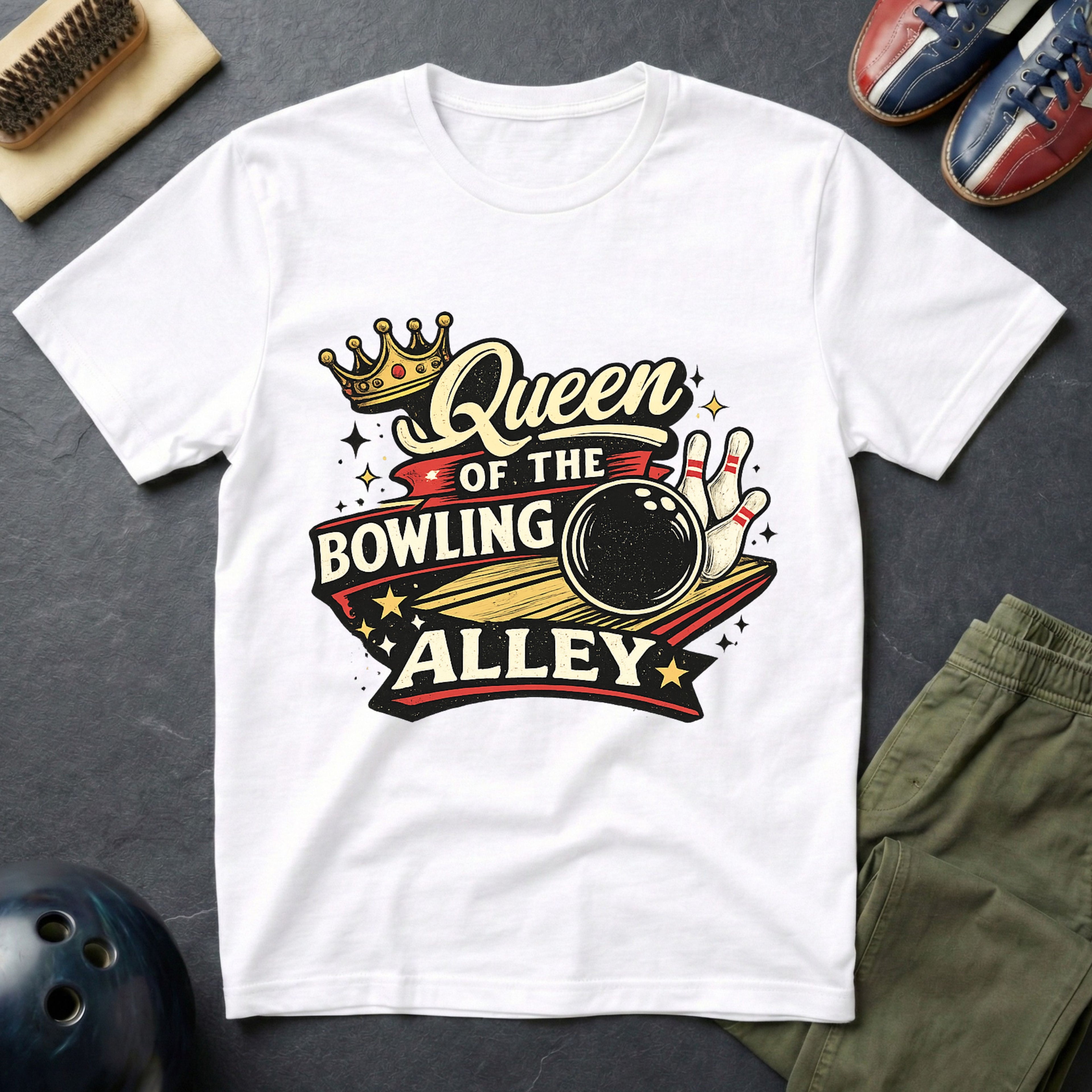 Queen Of The Bowling Alley T-Shirt
