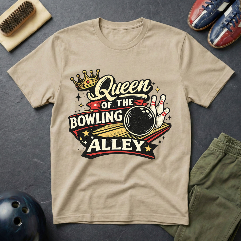 Queen Of The Bowling Alley T-Shirt