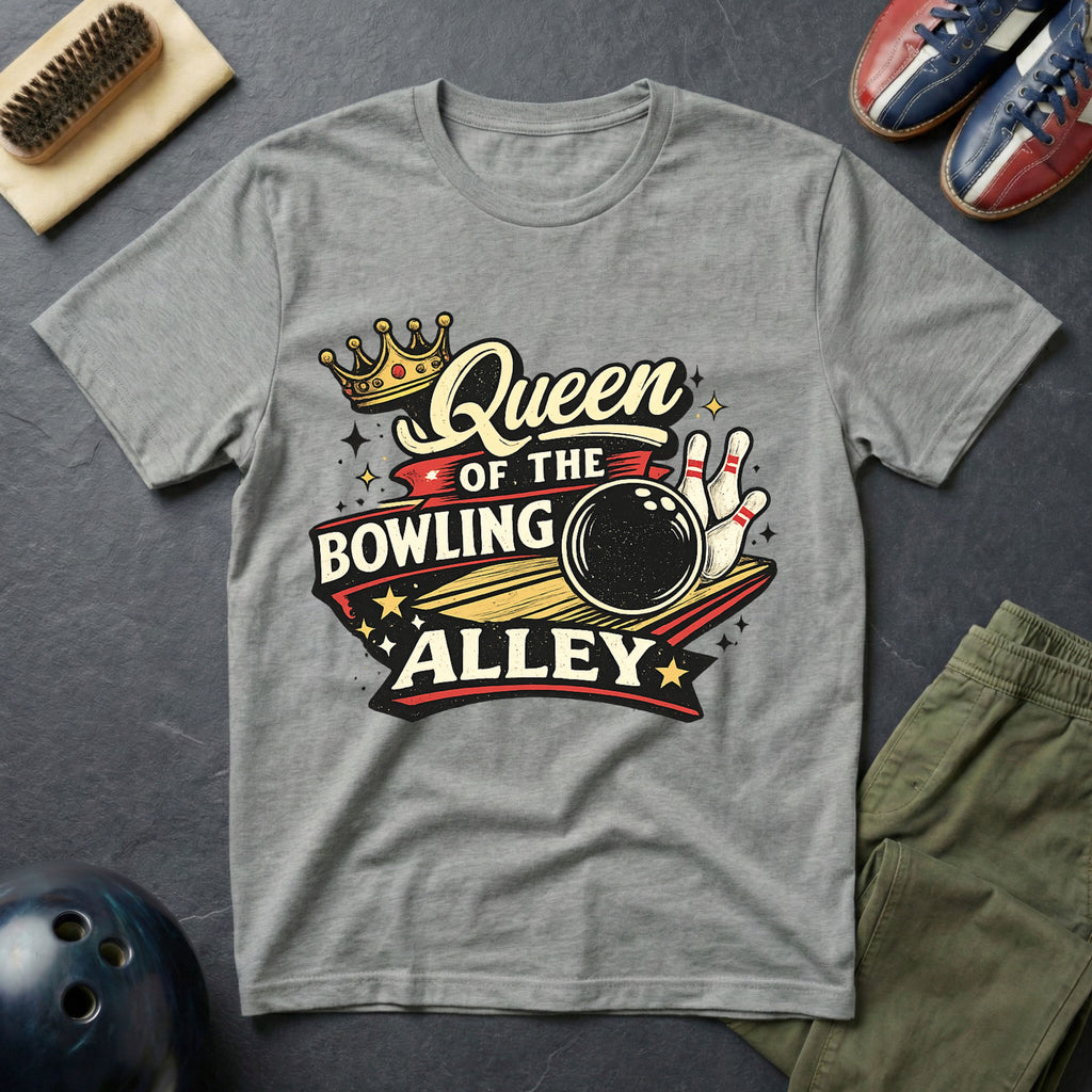 Queen Of The Bowling Alley T-Shirt