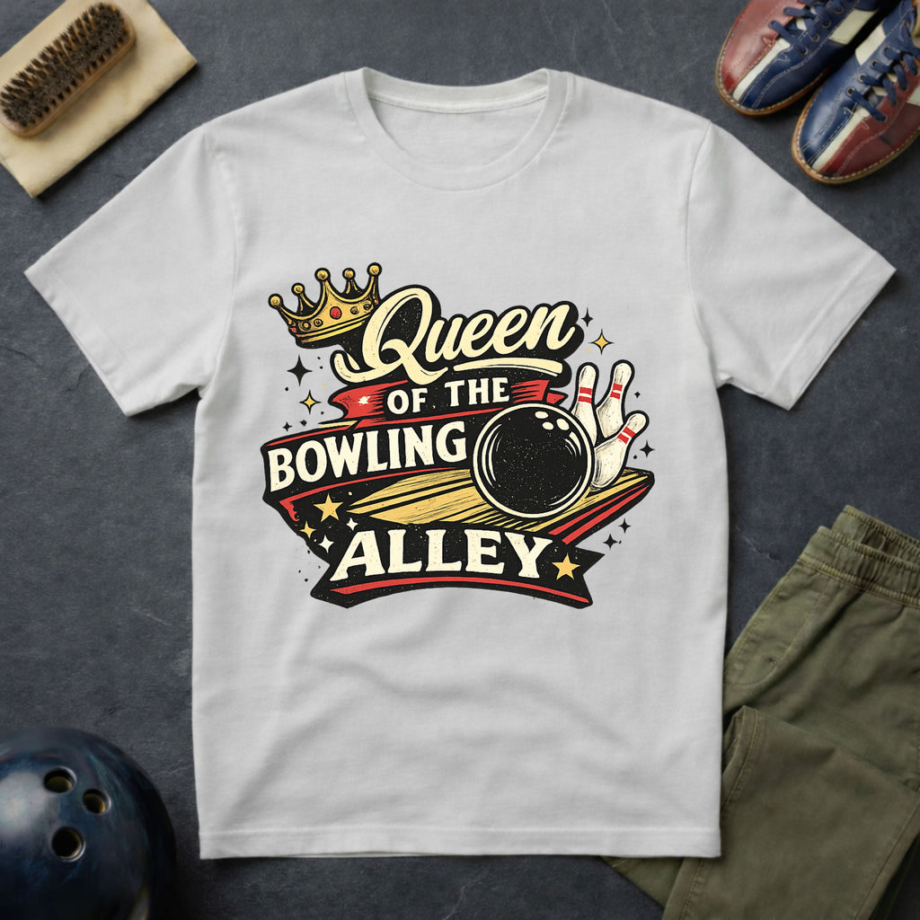 Queen Of The Bowling Alley T-Shirt