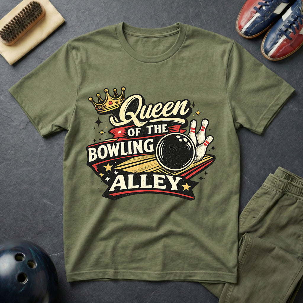 Queen Of The Bowling Alley T-Shirt
