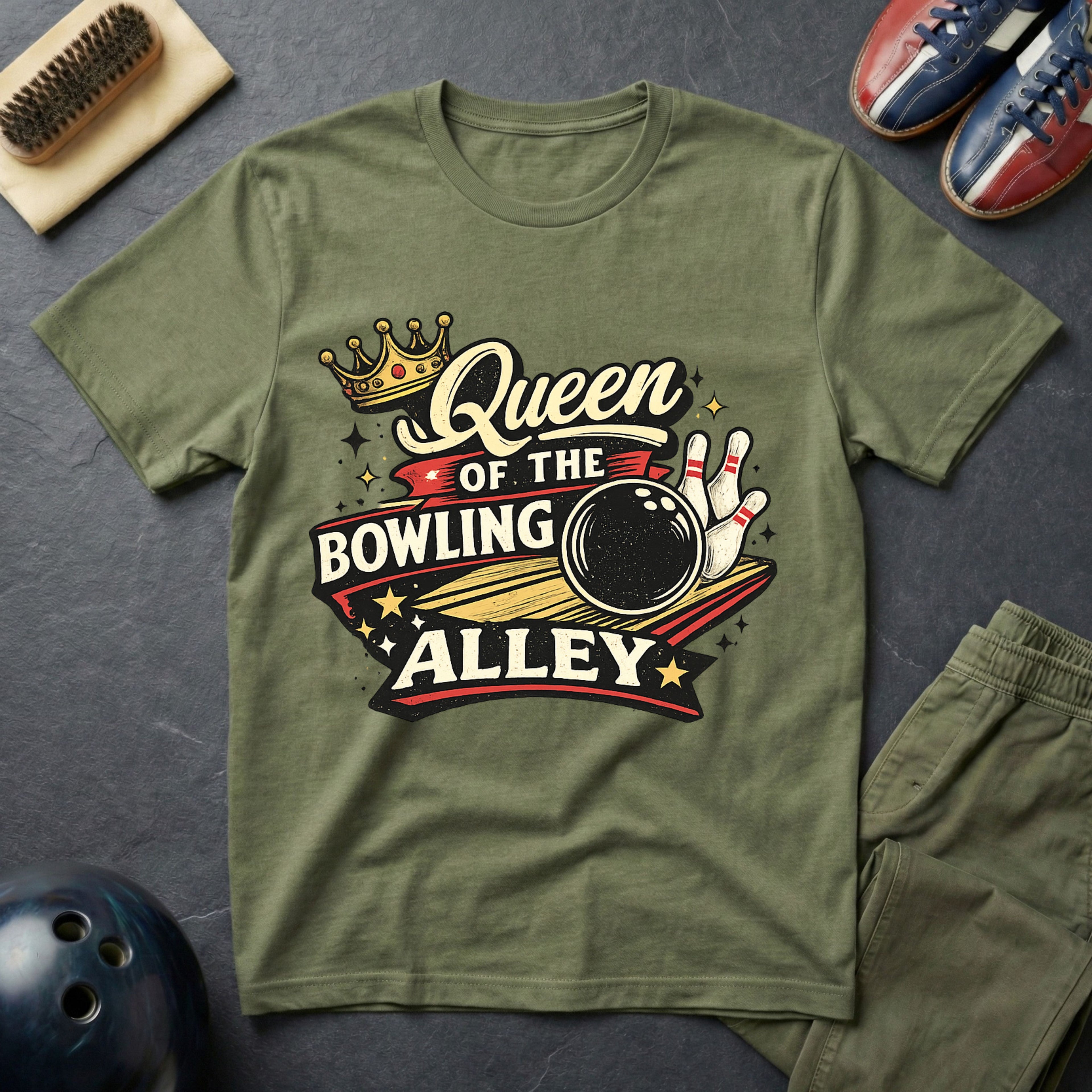Queen Of The Bowling Alley T-Shirt