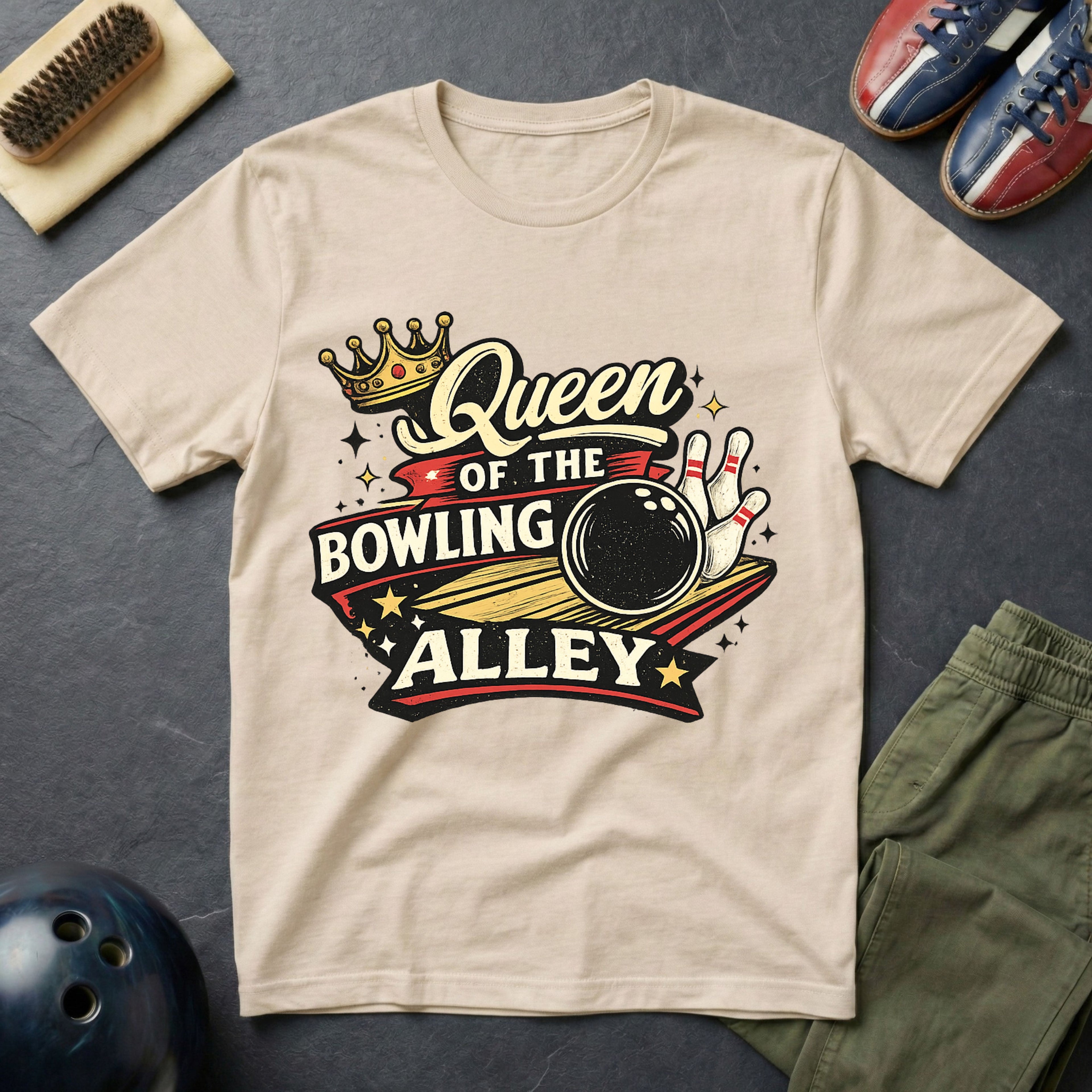 Queen Of The Bowling Alley T-Shirt